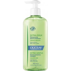 Ducray Extra-Doux Beschermende Shampoo voor Dagenlijks gebruik 400 ml