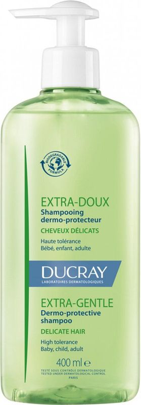 Ducray - Extra Gentle - Shampoo - 400 ml - Dermo Beschermend