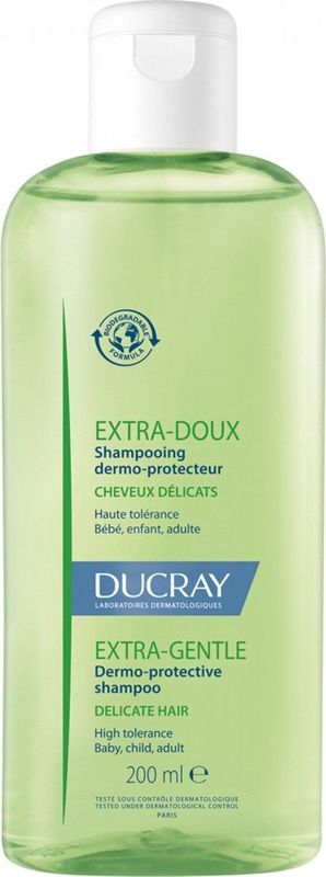 Ducray - Extra-Gentle - Shampoo - 200 ml - Dermo-Protective