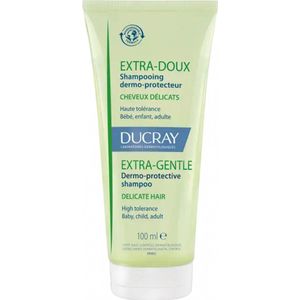 Ducray Extra-Doux Shampooing Dermo-Protecteur Shampoo Dagelijks Gebruik 100ml