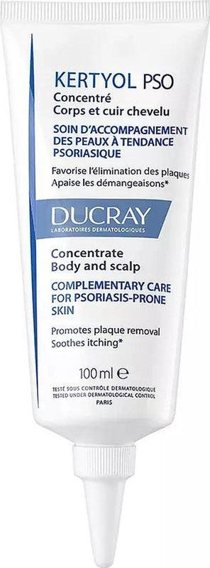 Ducray - Kertyol PSO Concentrate - 100 ml - Huidverzorging