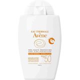 Avène - Solaires Gamme Blanche - Fluide Minérale SPF50+ - 40ml - 100% Mineraal