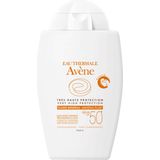 Avène - Solaires Gamme Blanche - Fluide Minérale SPF50+ - 40ml - 100% Mineraal