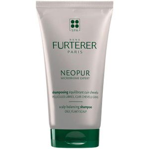 Rene Furterer - Neopur - Anti-Roos Shampoo - Voor Vette Hoofdhuid - 200ml