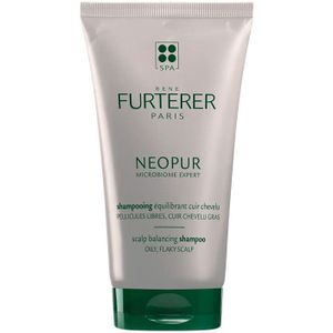 René Furterer Neopur Balancerende anti-roos shampoo voor de vette hoofdhuid 150 ml