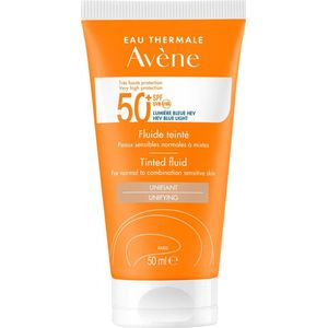 Avene - High Protection Colour Fluid - Zonbescherming - 50 ml