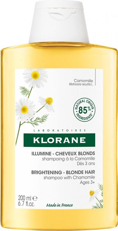 Klorane - Chamomile - Shampoo - Blond Haar - 200 ml