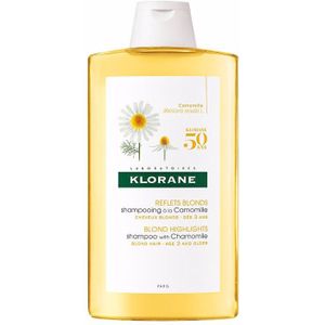 Klorane Chamomile Shampoo  voor Blond Haar 400 ml