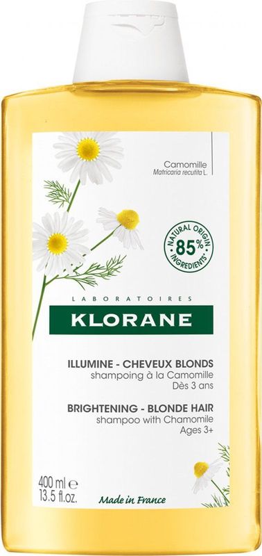Klorane - Blond Highlights Shampoo - 400 ml - Kamille