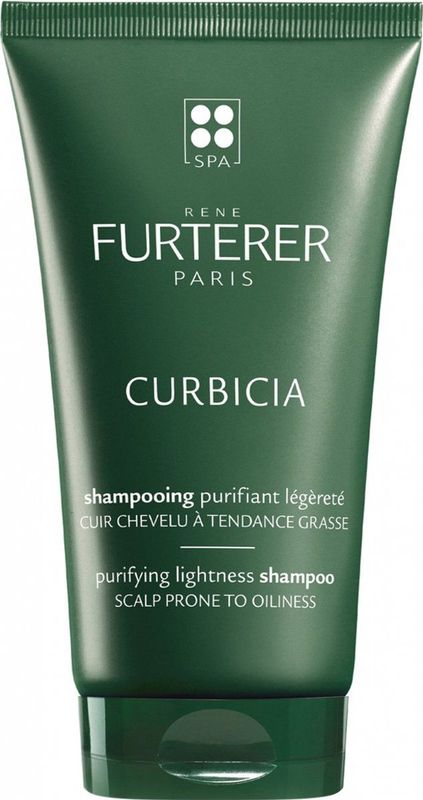 Rene Furterer - Curbicia - Purifying Lightness Shampoo - 150ml - Natuurlijke Ingrediënten