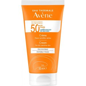 Avene - Sol - Zonnebrandcrème - SPF50 - 50ml - Voor Gevoelige Huid