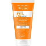 Avène SPF 50+ Crème Zonder Parfum - 50ml