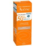 Gezichtszonnecrème Avene Spf 50 (50 ml)