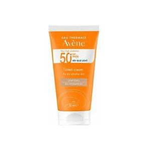 Gezichtszonnecrème Avene Spf 50 (50 ml)