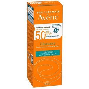 Avene Cleanance Solar Spf50+ - After Sun - 50 ml