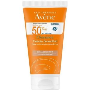 Zonnebrandcrème met Kleur Avene Cleanance SPF 50+ 50 ml