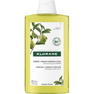 Klorane - Purifying Shampoo - Citrus Pulp - 400ml
