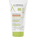 A-DERMA - EXOMEGA CONTROL - Jeukwerende Emolliërende Crème - 360° Effectiviteit - 95% Natuurlijke Ingrediënten