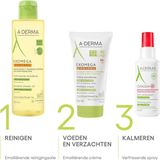 A-DERMA - EXOMEGA CONTROL - Jeukwerende Emolliërende Crème - 360° Effectiviteit - 95% Natuurlijke Ingrediënten