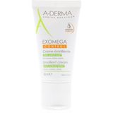 A-DERMA - EXOMEGA CONTROL - Jeukwerende Emolliërende Crème - 360° Effectiviteit - 95% Natuurlijke Ingrediënten