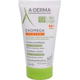 A-DERMA - EXOMEGA CONTROL - Jeukwerende Emolliërende Crème - 360° Effectiviteit - 95% Natuurlijke Ingrediënten
