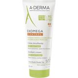 A-DERMA - EXOMEGA CONTROL - Jeukwerende Emolliërende Crème - 95% Natuurlijke Ingrediënten