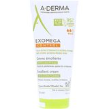 A-DERMA - EXOMEGA CONTROL - Jeukwerende Emolliërende Crème - 95% Natuurlijke Ingrediënten
