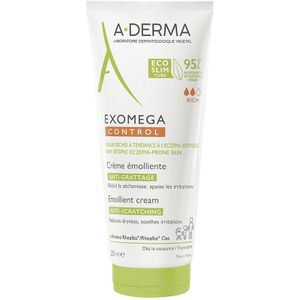 A-DERMA — EXOMEGA CONTROL — Jeukwerende EMOLLIËRENDE CRÈME