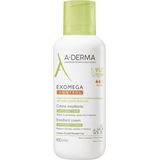 A-DERMA - EXOMEGA CONTROL - Jeukwerende Emolliërende Crème - 95% Natuurlijke Ingrediënten