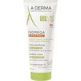 A-DERMA - EXOMEGA CONTROL - Jeukwerende Emolliërende Crème - 95% Natuurlijke Ingrediënten
