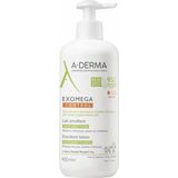 A-DERMA - EXOMEGA CONTROL - Jeukwerende Emollïerende Melk - 95% Natuurlijke Ingrediënten