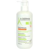 A-DERMA - EXOMEGA CONTROL - Jeukwerende Emollïerende Melk - 95% Natuurlijke Ingrediënten