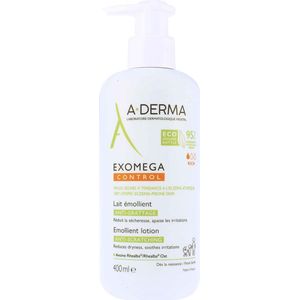A-DERMA - EXOMEGA CONTROL - Jeukwerende Emollïerende Melk - 95% Natuurlijke Ingrediënten