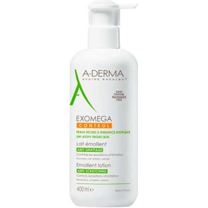 A-DERMA — EXOMEGA CONTROL — Jeukwerende EMOLLIËRENDE MELK