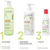 A-Derma - Exomega Control - Emollient Lotion - 200 ml - Biologische Haverextracten