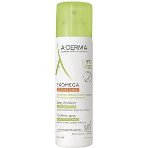 A-Derma Exomega Control Spray - 200ml - Emolliënt - Voor Droge Huid