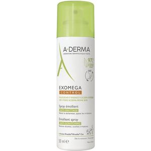 A-Derma - Exomega Control - Reiniging Schuim - 50 ml - Dermocosmetica
