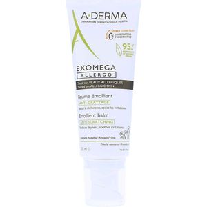 A-DERMA - EXOMEGA ALLERGO - Emolliënt Balsem - 200ml