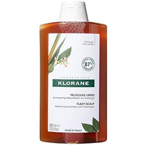 Klorane Galanga hydraterende shampoo tegen roos 400 ml