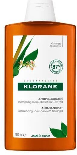 Klorane - Antiroos Shampoo - Galanga - 200ml - Natuurlijke Formule