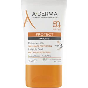Aderma Protect Pocket Fluide Onzichtbare Ip50 + 30 ml  -  Aderma