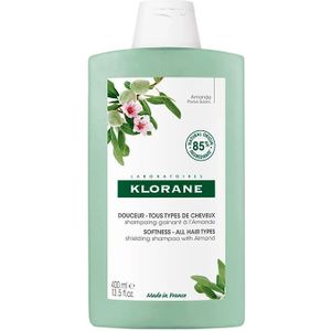 Klorane - Amande - Shampoo - 400ml - Met Zoete Amandelolie