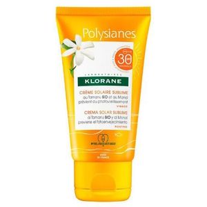 Polysianes Sublime Face Sun Cream Spf30 50ml