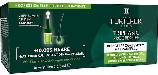 Haarserum - TRIPHASIC PROGRESSIVE - Mangosteenextract - 98% Natuurlijke Ingrediënten