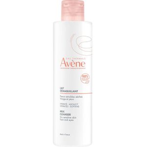 Reinigingsmelk - 200 ml - Avène - Voor Droge Gevoelige Huid - Kalmerend