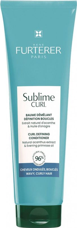RENE FURTERER - Sublime Curl - Haarcrème - 150ml