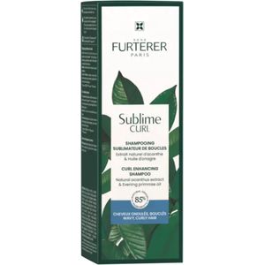 René Furterer Sublime Curl Shampoo voor bevordering van natuurlijke krullen 200 ml