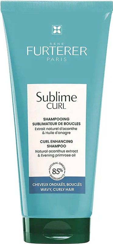 Rene Furterer - Sublime Curl Enhancing Shampoo - 200ml - Vrij van Sulfaten en Siliconen