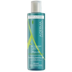 Aderma Biology Ac Zuiverende & Schuimende gel 400ml Nf