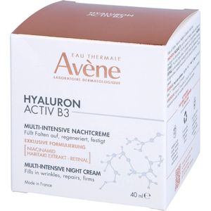 Eau Thermale Avène - Hyaluron Activ B3 Nachtcrème - Hydratatie - 50ml